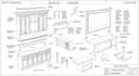 create millwork, furniture, casework shop drawings drafter