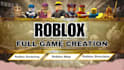 develop a complete roblox game, roblox simulator game, roblox game development