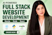 build automated websites, dashboards, and custom business solutions