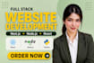 build automated websites, dashboards, and custom business solutions