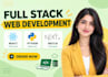 build automated websites, dashboards, and custom business solutions