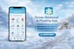 develop a custom on demand snow removal and plowing mobile app