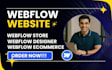 build luxury audio equipment website webflow website webflow store