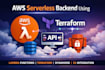 build serverless apis on AWS with lambda and dynamodb