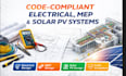 design code compliant electrical, mep, and solar pv systems