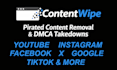 remove stolen videos, photos, posts and other content using dmca takedowns
