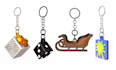 create custom keychain design, cad design, stl for 3d printing