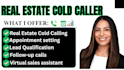 be your virtual sales assistant appointment setter expert real estate cold calls