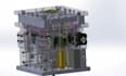 design injection mold and plastic part manufacturing ready models in 3d