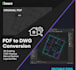disegni autocad 2d e conversione PDF in dwg