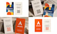 design modern print ready business cards