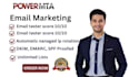 setup powermta SMTP server optimization powermta email deliverability