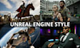 create unreal engine style ai art, both sfw and nsfw