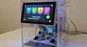 develop a smart raspberry pi drink dispenser sensor with touch screen interface