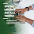 write engaging social media posts and articles