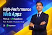build a fast web app for your business or startup