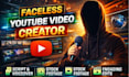 create faceless youtube videos with scripting and voiceover