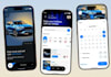 develop custom taxi booking app rideshare app booking website uber clone app