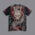 create a custom illustrated t shirt design