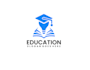 create professional and specially education logo  design