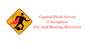 rescue corrupted plesk cpanel server