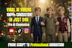 create ai true crime and history videos 100 consistency