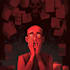 draw a horror illustration