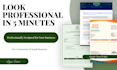 set up a clean, professional estimate template