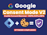 fix, set up google consent mode v2 , cookie consent banner