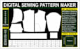 create professional sewing patterns for your any garments PDF,dxf,ai