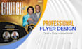 design a clean, modern flyer that attracts attention and gets results