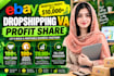 do expert ebay dropshipping on profit share