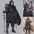 dnd character art and dnd character art