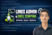 write shell scripts to automate and manage your tasks