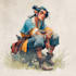 dnd character art and dnd character art