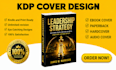 do book cover design, ebook cover, kdp book cover