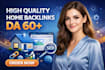 publish your home blog with quality home backlinks