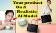add your product to realistic ai models