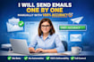 manually send emails one by one