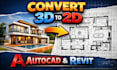 draw professional 2d drawings australia standard