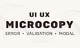 write clear and user friendly error messages for your app or website