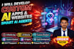 develop custom ai mobile app ai website and smart ai chatbot