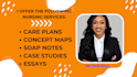 do nursing concept maps and care plans