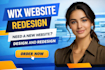 wix website redesign wix website design wix website redesign wix website