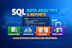 write sql queries for data analysis, reports and databases