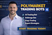 build polymarket bot ai auto trading arbitrage copy trading openclaw crypto bot
