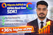 upgrade admob to gma next gen sdk with mediation