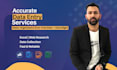 do accurate data entry web research and excel data management