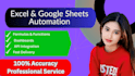 excel and google sheets automation