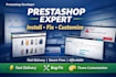 develop prestashop ecommerce store install fix prestashop theme customization